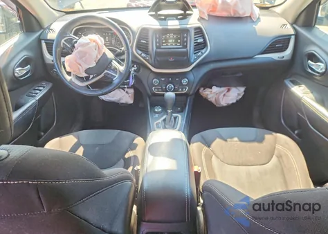 2016 Jeep Cherokee Latitude from USA, damaged, VIN 1C4PJMCB2GW225818